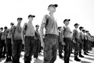 PA Security forces at Jordan Int'l Police Training Centre